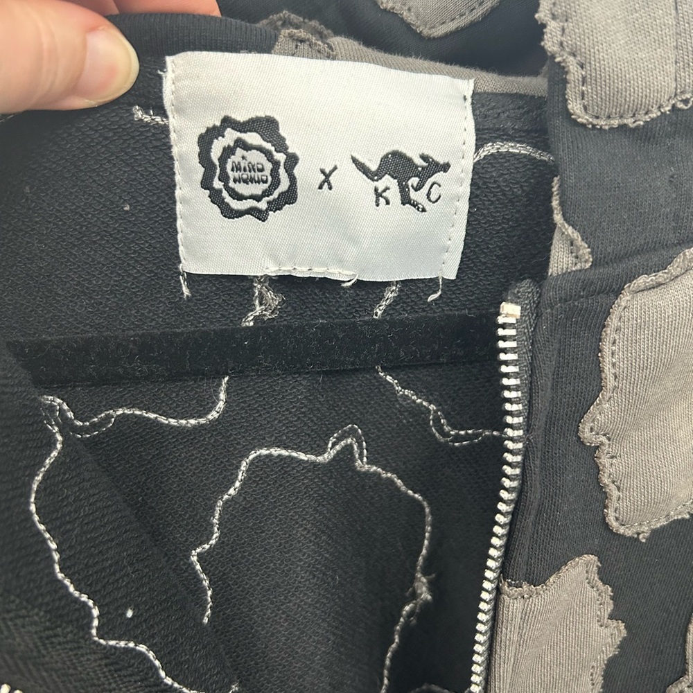 Mind Liquid Studio Patchwork Zip Up Xxl - image 2
